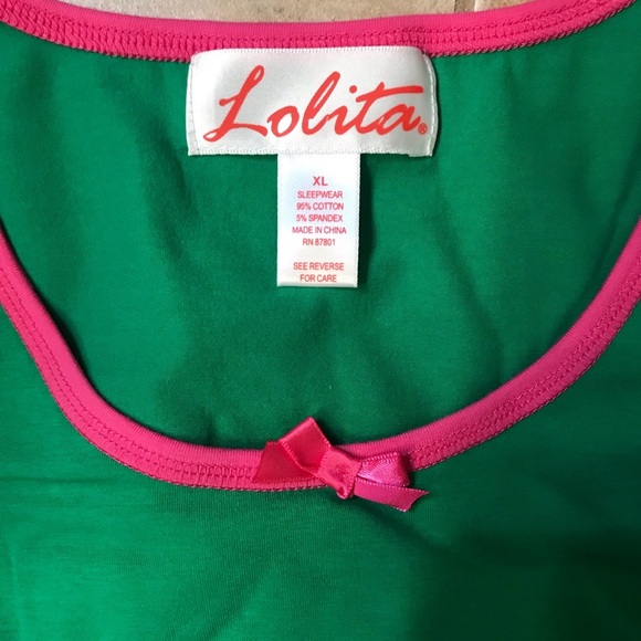 💤Lolita Pink Giraffe Pajamas in Bag - Picture 5 of 8